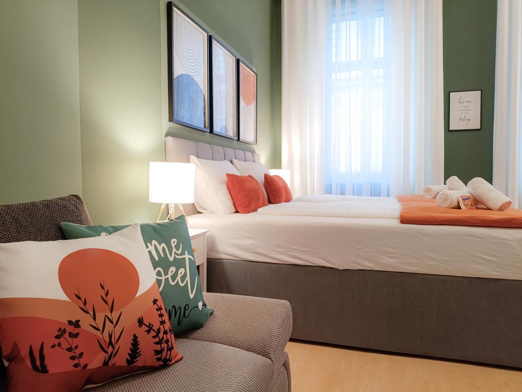 Deluxe Zum Wohlfuehlen Appartement