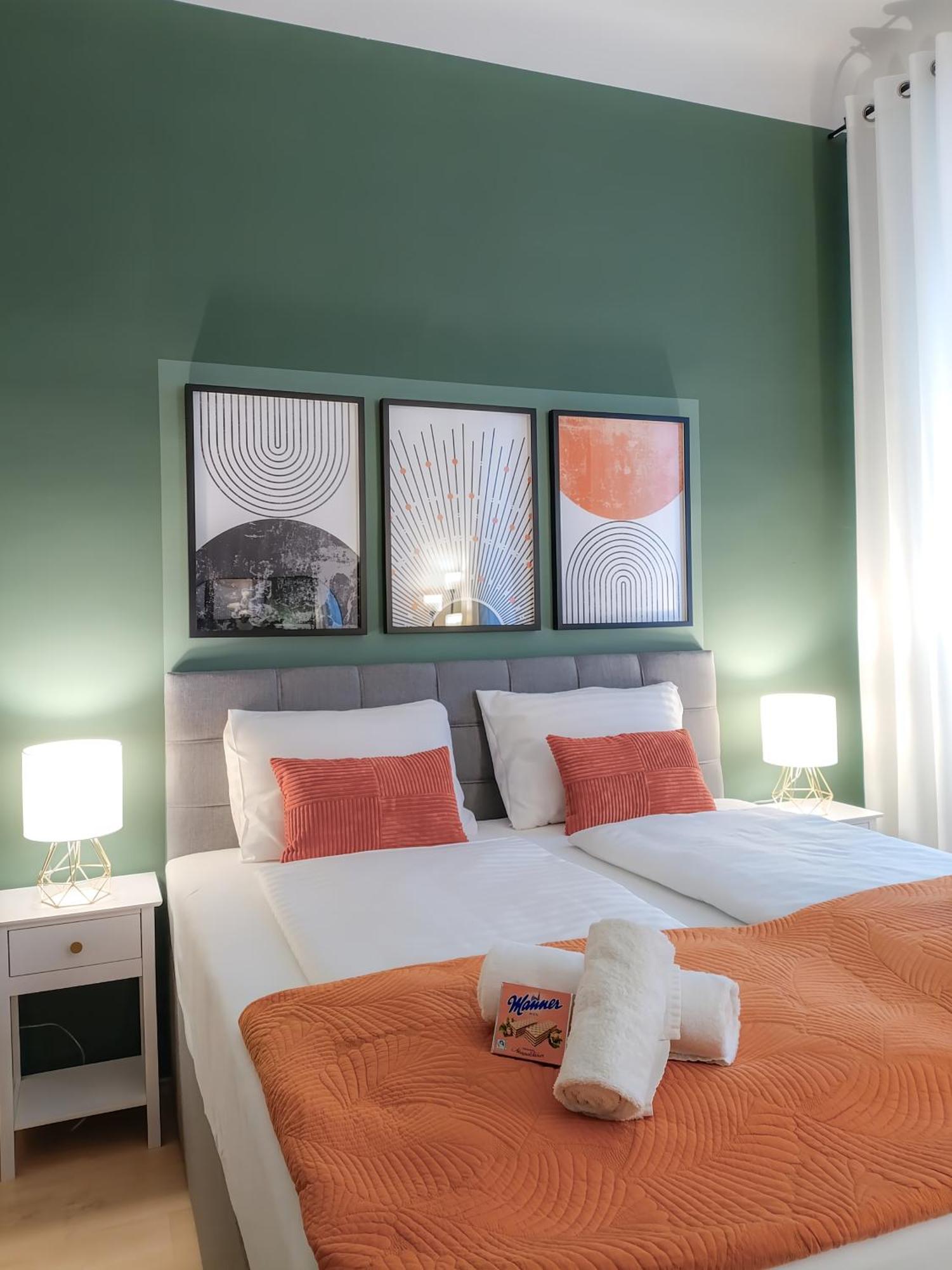 Appartement Deluxe Zum Wohlfuehlen Vienne